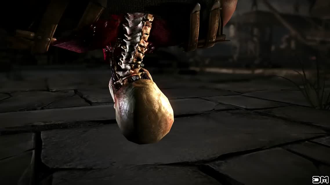 Mortal Kombat XL All X-Rays (No Hud)