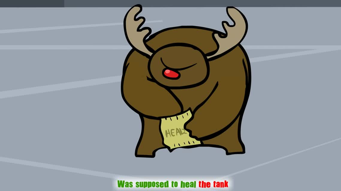 WowCraft Episode 17 Rudolph the DC'd Tauren