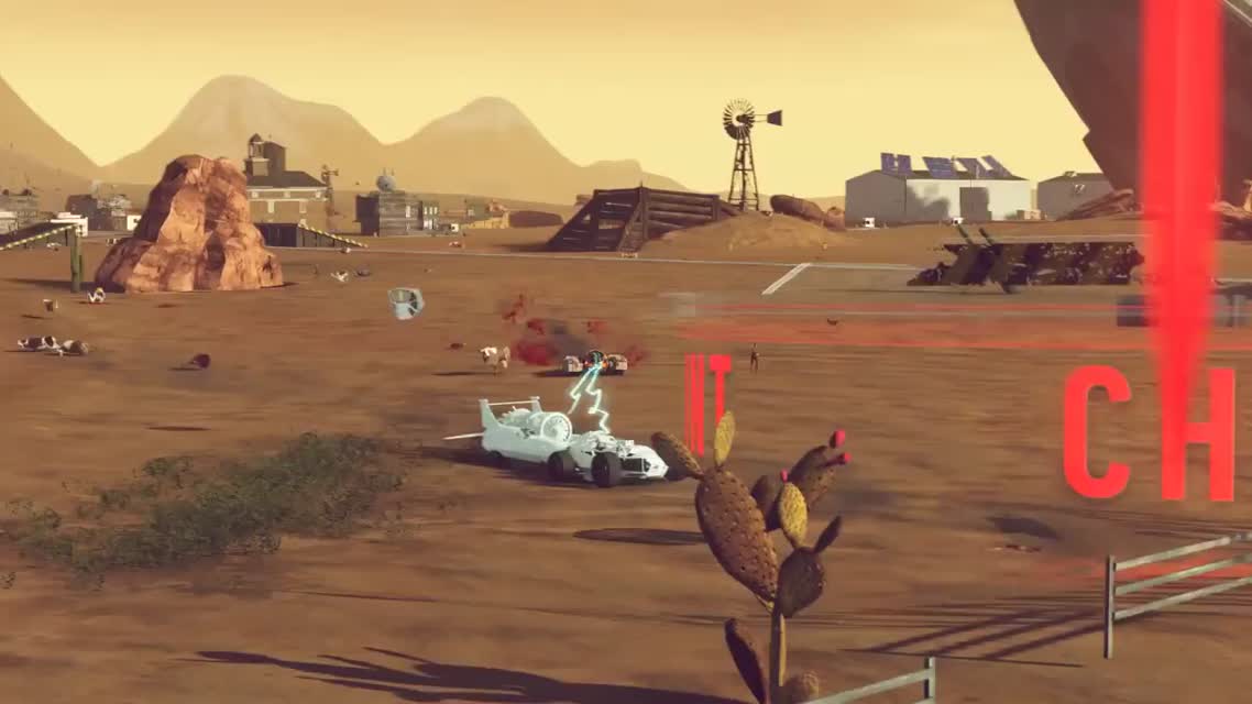 Carmageddon Max Damage Release Date Announcement