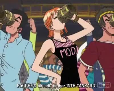 [One Piece] Nami's Reputation