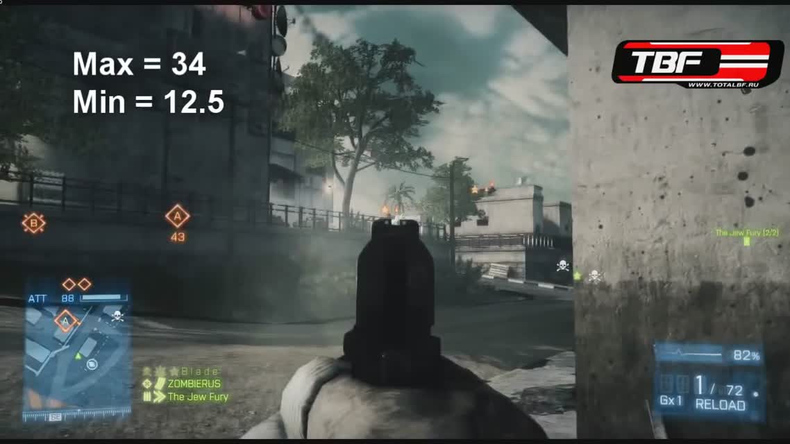 Battlefield 3 Гайд по пистолетам