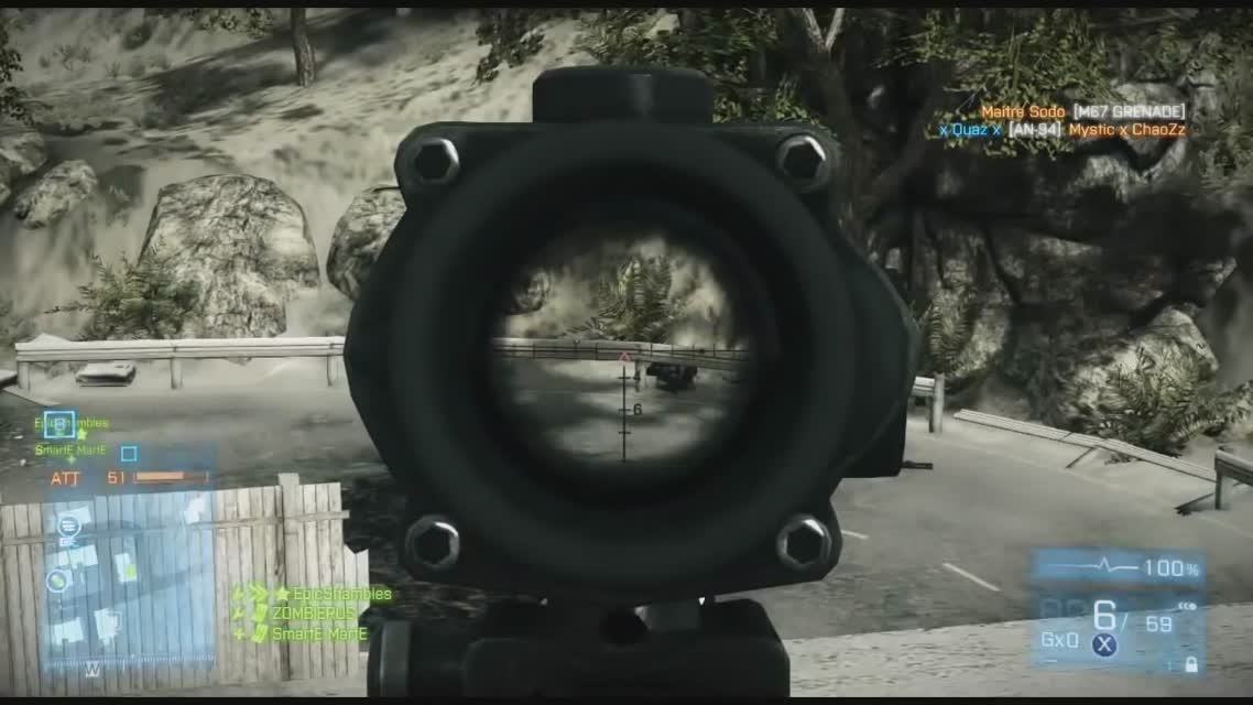 Battlefield 3 Гайд по карабинам
