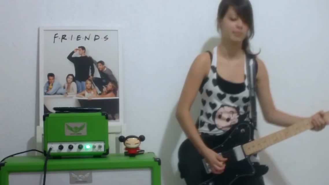 Juliana Vieira - Chop Suey (System of a Down)