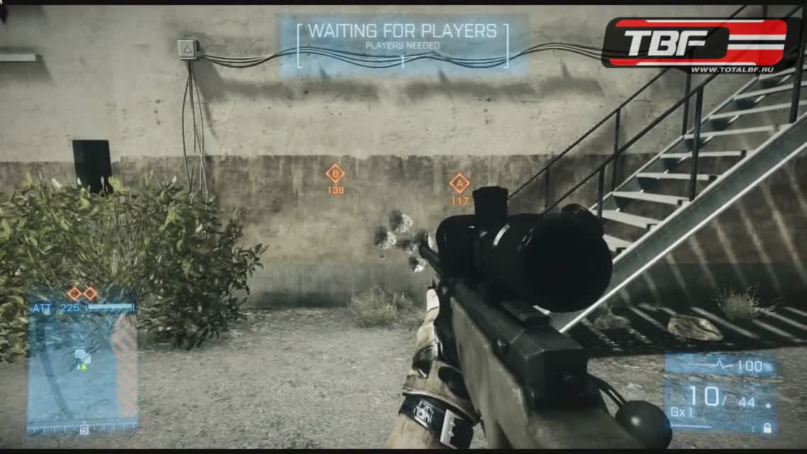 Battlefield 3 Гайд по снайперским винтовкам