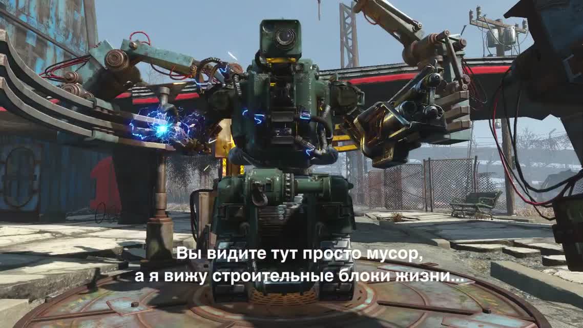 Fallout 4 – Automatron (HD) на русском