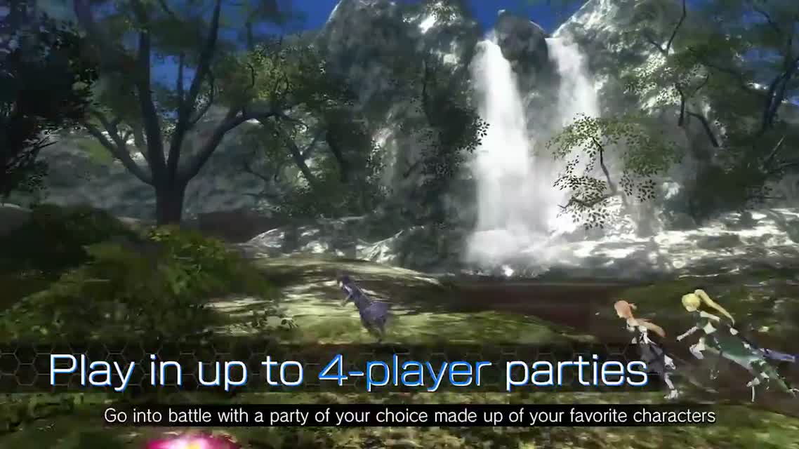 SWORD ART ONLINE Hollow Realization Trailer (PS4) 2016