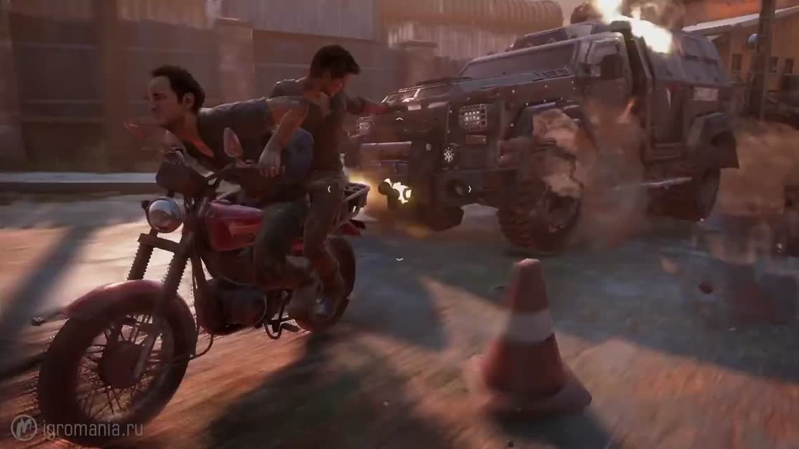 Uncharted 4 Путь вора - Впечатления от мультиплеера (Превью)