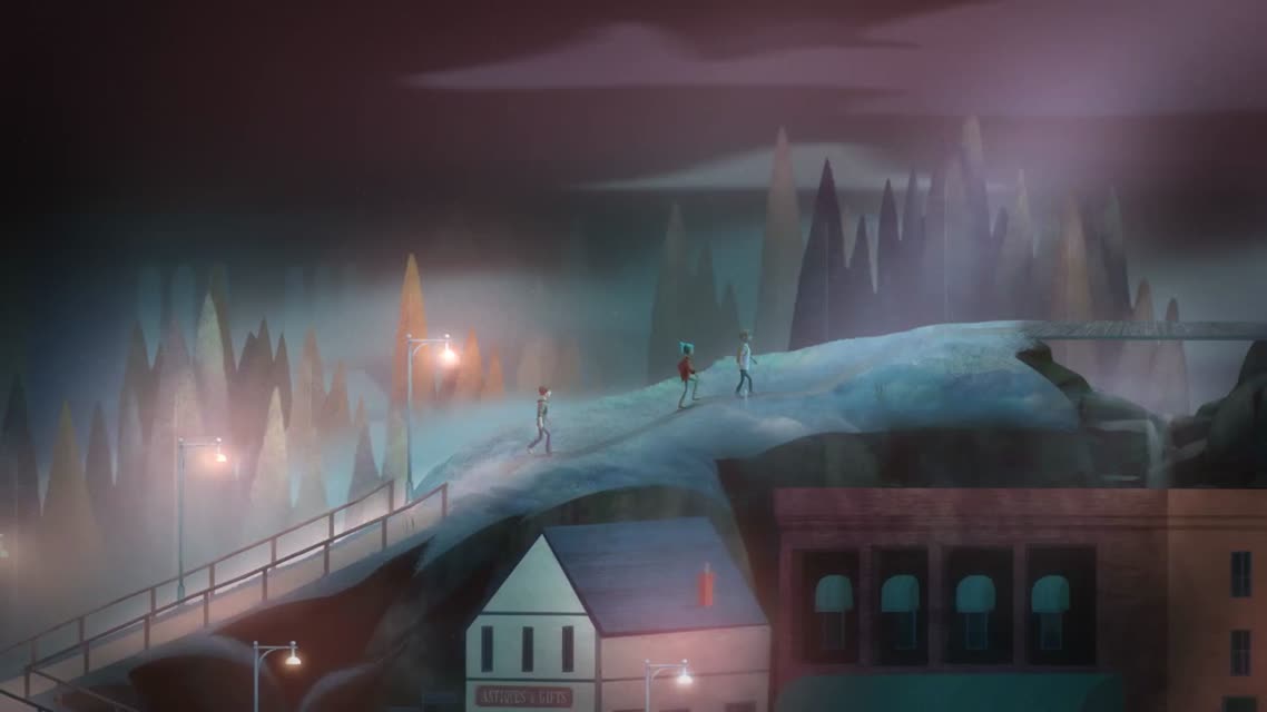 Аномалия в пещере!  Oxenfree #1  Это 10 из 10, обоже!