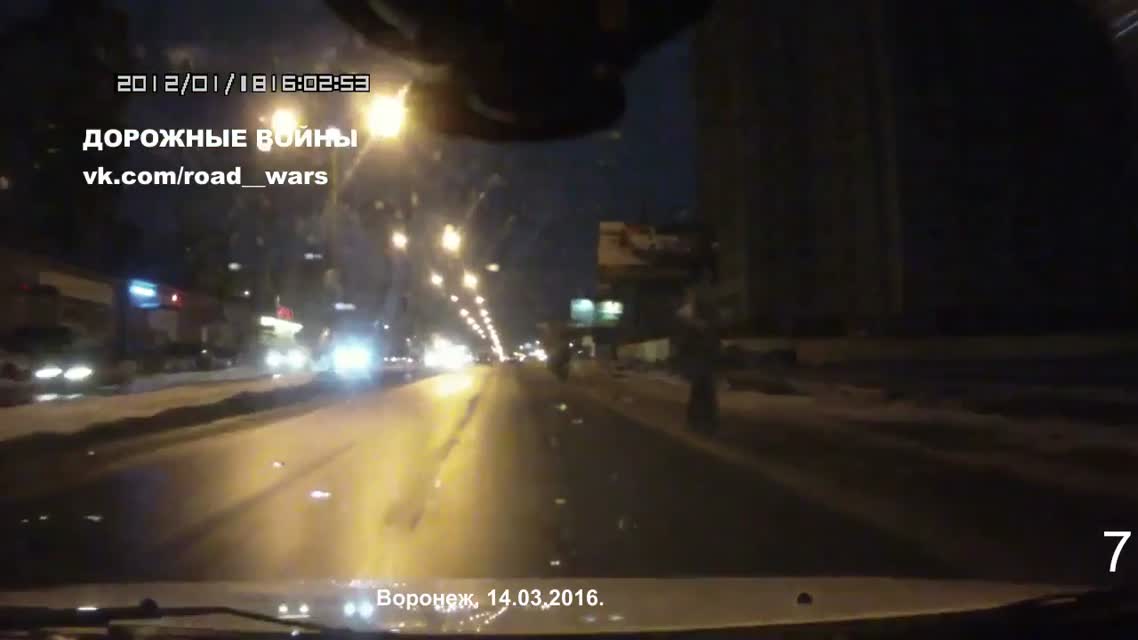 Новая подборка аварии и ДТП от Дорожные войны за 15.03.2016_Видео №805.
