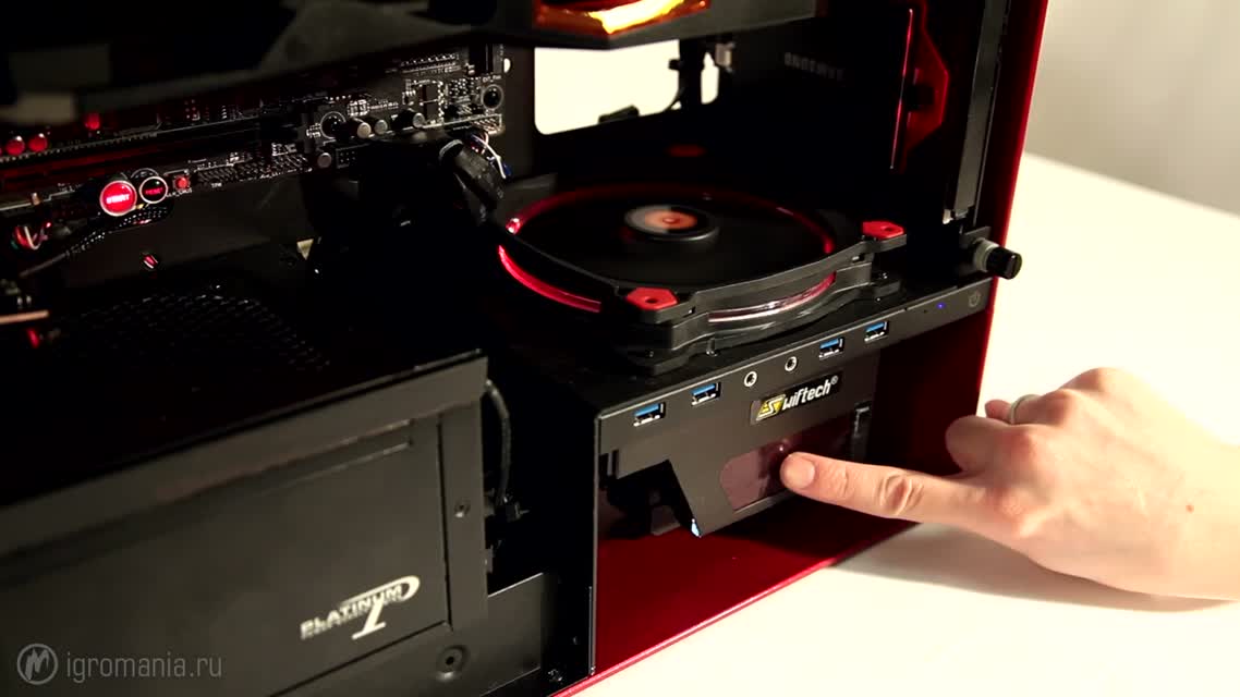 Разумный топ — DigitalRazor ROG Edition — Железный цех — Игромания