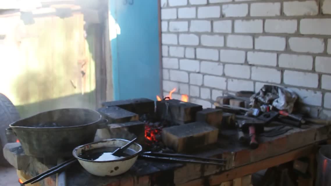 Путь от болванки до ножа