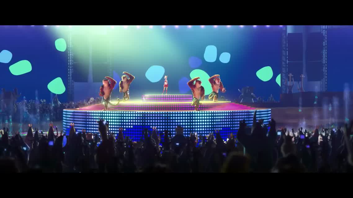 Shakira - Try Everything (Official Video)