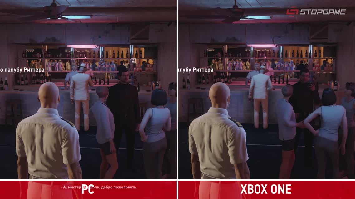 Сравнение графики Hitman (Graphics Comparison)
