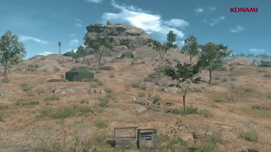 Metal Gear Online — релизный трейлер DLC Cloaked in Silence