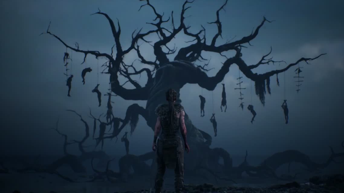 Hellblade Senua's Sacrifice — Сенуйя! (HD)