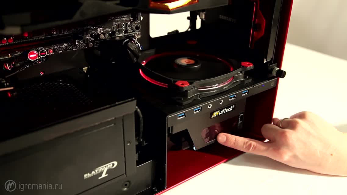 Разумный топ — DigitalRazor ROG Edition — Железный цех — Игромания