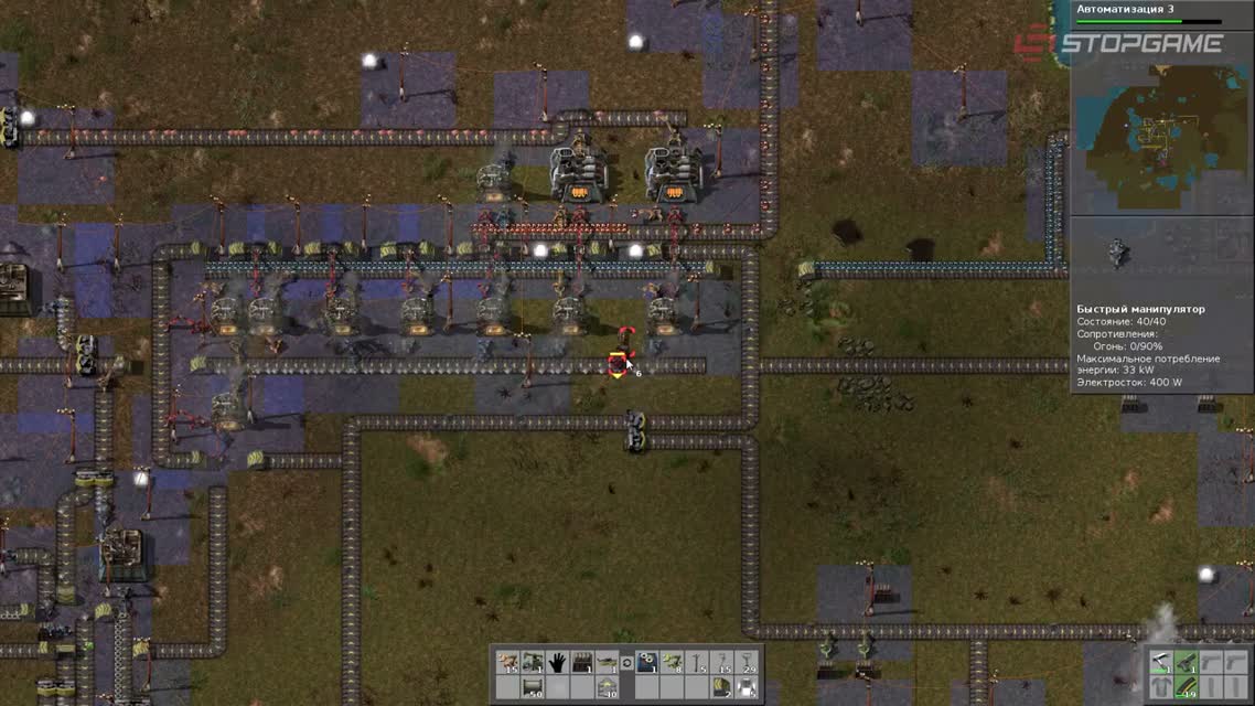 Превью игры Factorio