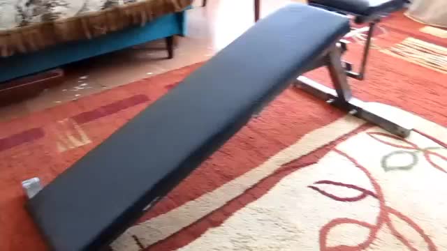 Скамья для жима своими руками