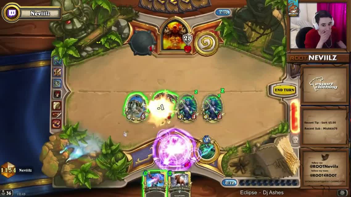 Funny and Lucky Moments - Hearthstone - 154
