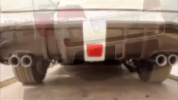 LEXUS LX570 INVADER ЗВУК ВЫХЛОПА + РАЗГОН
