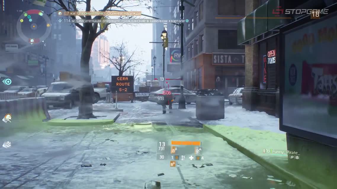 Обзор игры Tom Clancy's The Division