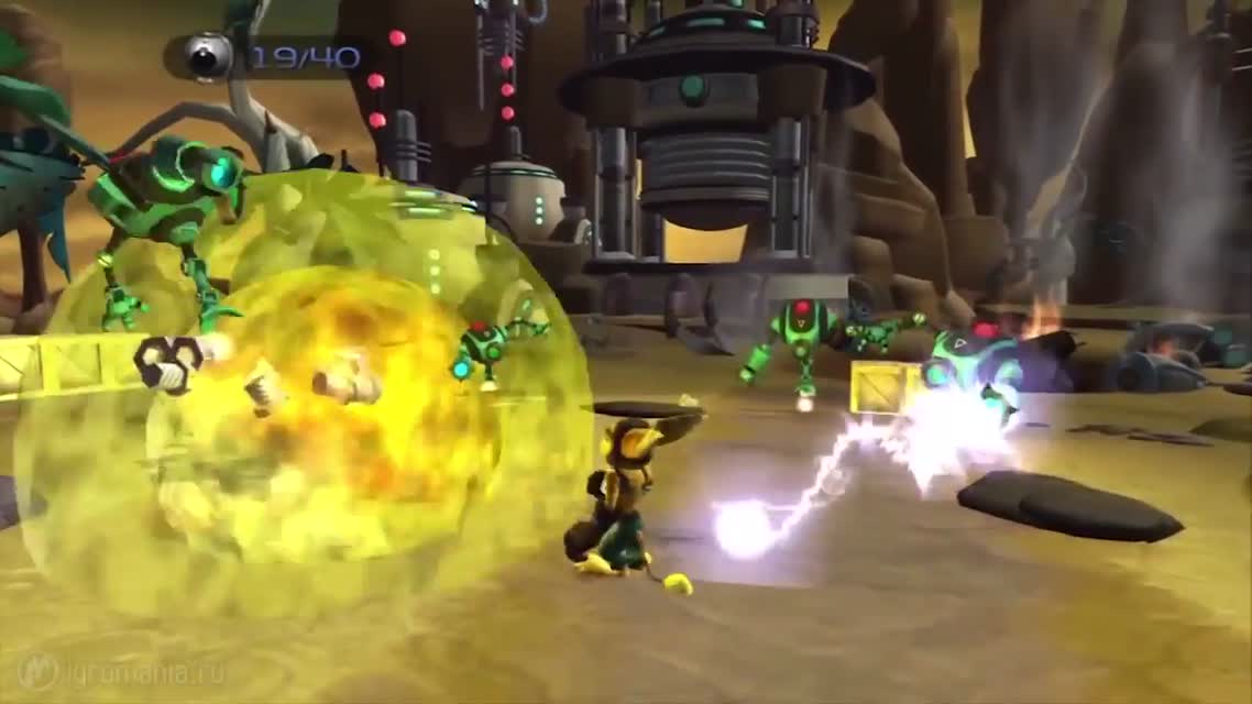 Ratchet & Clank История серии