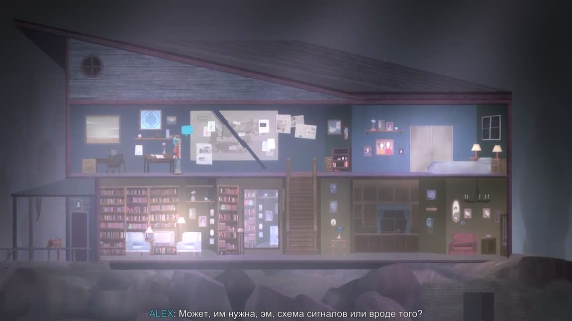 Контакт!  Oxenfree #6