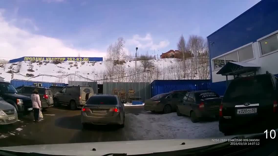 Новая подборка аварии и ДТП от Дорожные войны за 20.03.2016_Видео №810.