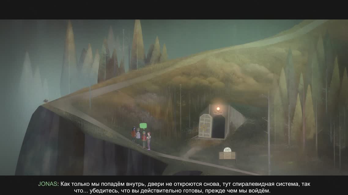 Снова и снова  Oxenfree #8 ФИНАЛ