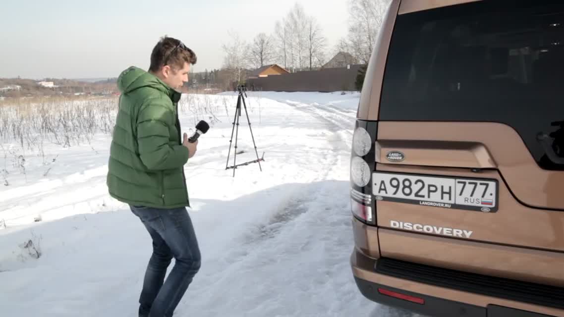 Land Rover Discovery. Тест-драйв. Anton Avtoman.