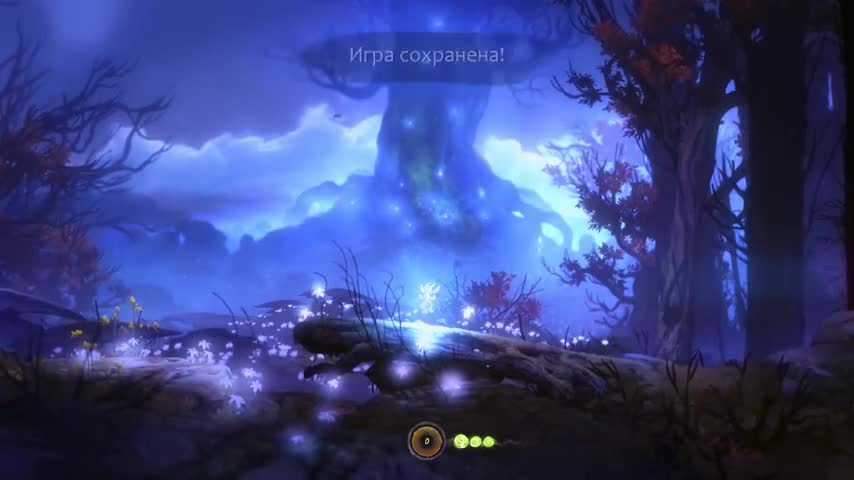 Это волшебство! Моя новая любимая игра. [Ori and the Blind Forest]