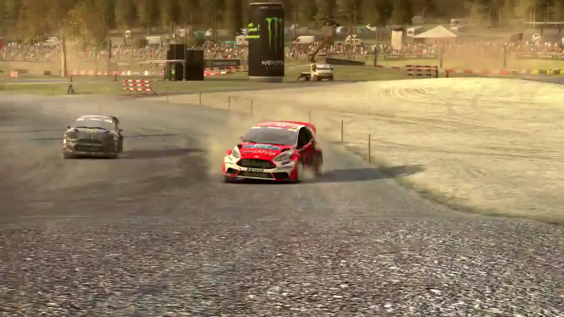 DiRT Rally Multiplayer Trailer PS4