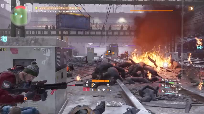 The Division - [Огнемётчики Мартинеса] #4