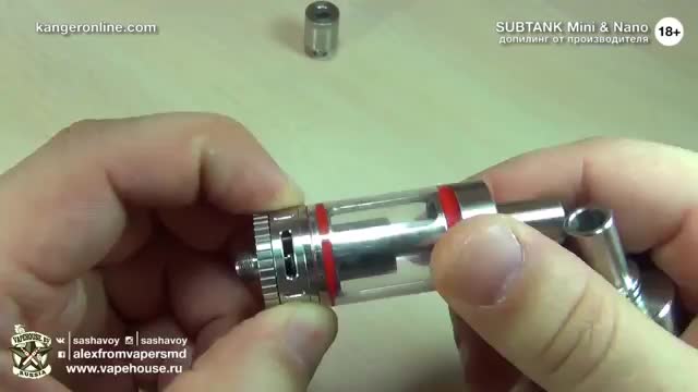 SUBTANK Mini & Nano by Kanger _ review & build tutorial