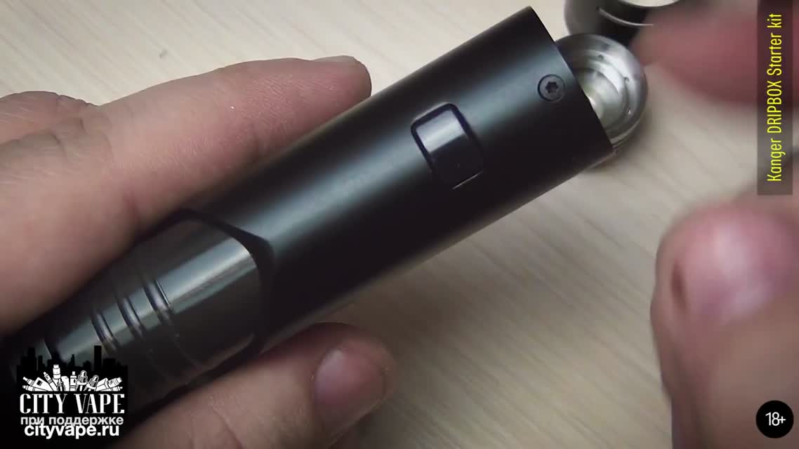 DRIPBOX Starter Kit  by Kanger  приятно удивлен