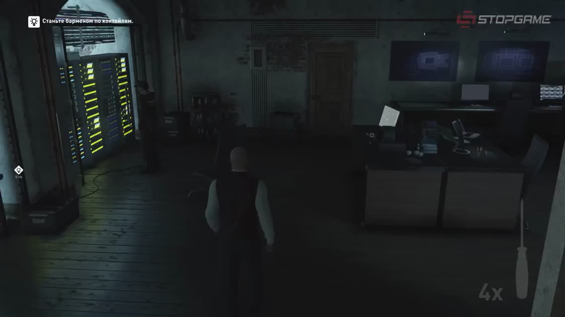 Обзор игры HITMAN