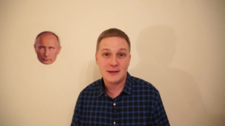 ЦЕЛУЙ ПУТИНА!