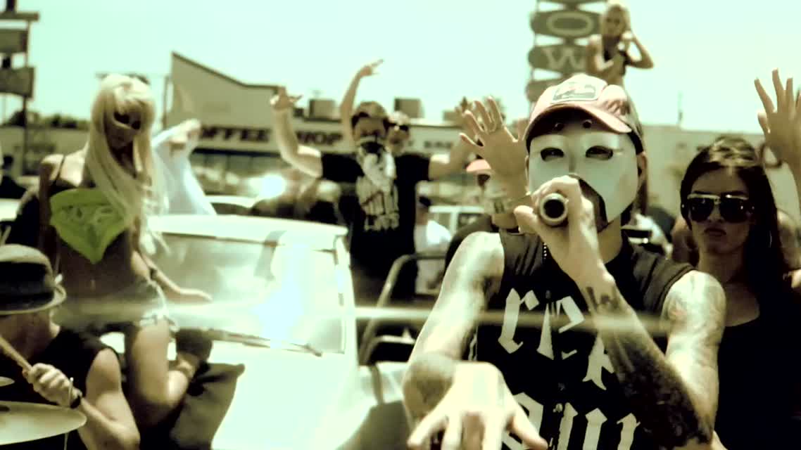 Hollywood Undead-Everywehere I Go