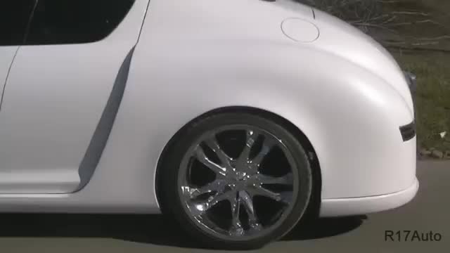 тюнинг ГАЗ 20 Победа на базе Toyota[360P]