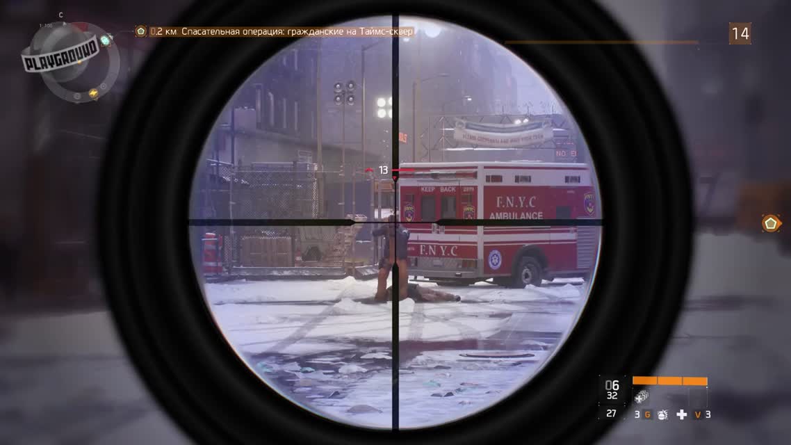 Обзор Tom Clancy's The Division