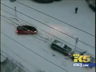 Ice is Dangerous, even in Portland