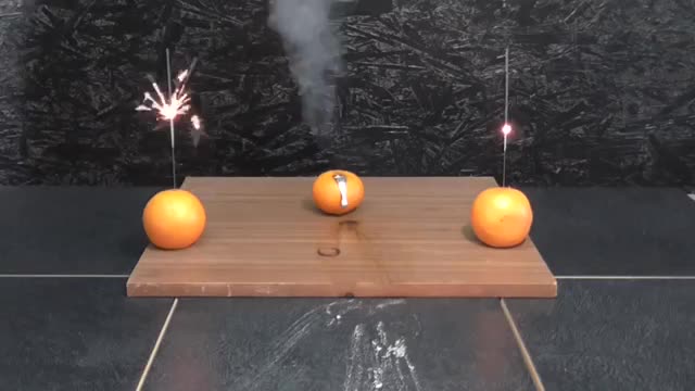Узнай что будет если залить алюминий в МАНДАРИН[360P]