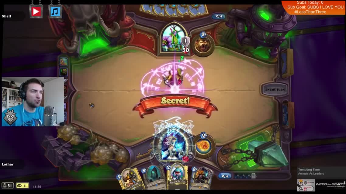 Epic Hearthstone Plays #105