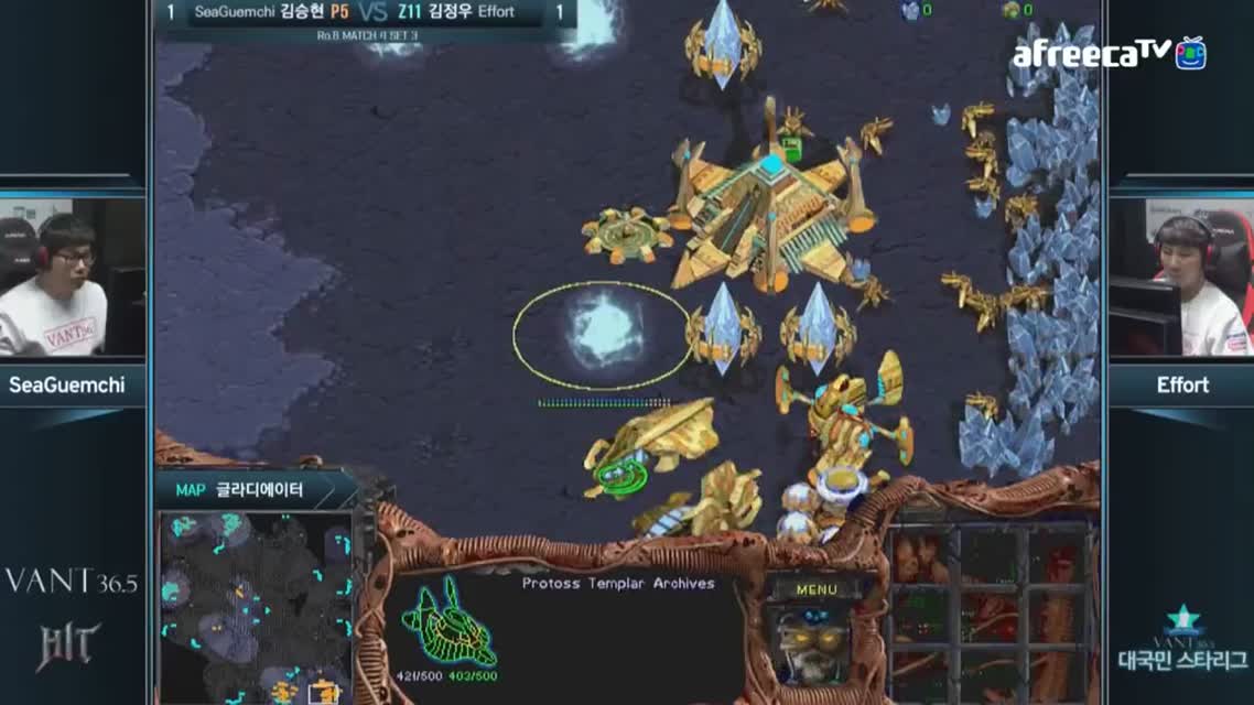 [VANT36.5_national_Starleague_SeaGuemchi_VS_Effortґ_2016]