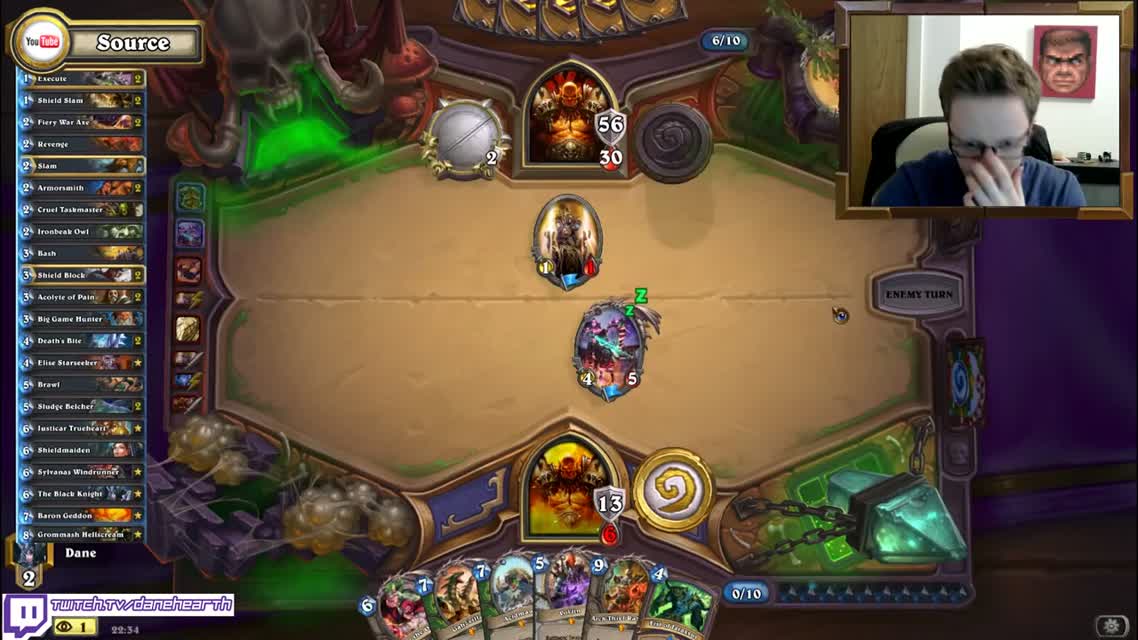 Funny and Lucky Moments - Hearthstone - 156