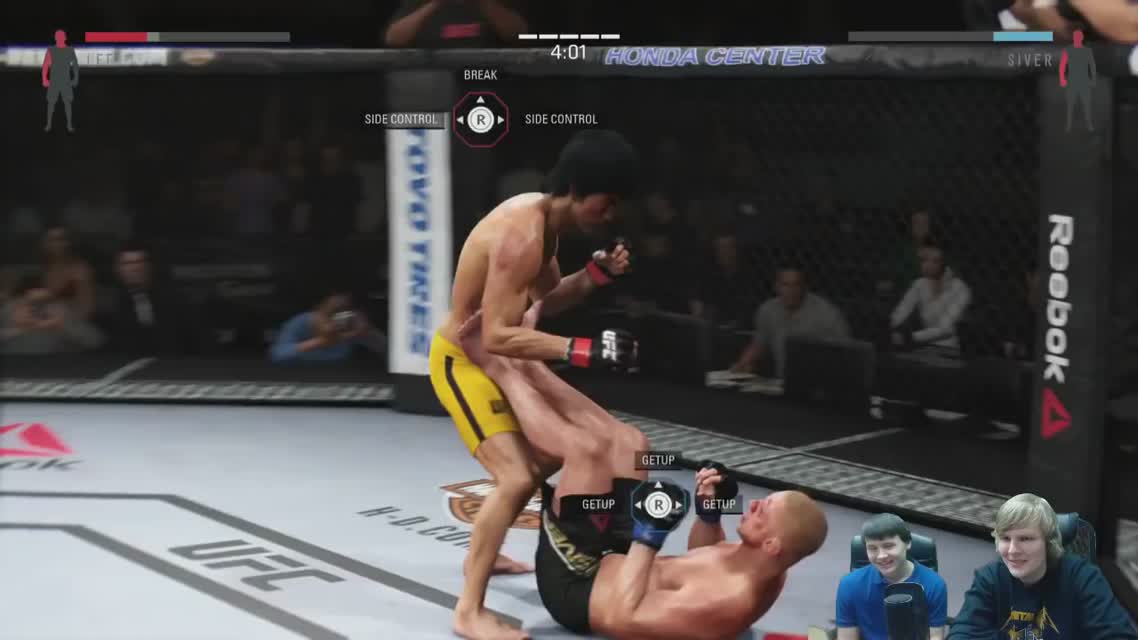 САМЫЕ УПОРОТЫЕ НОКАУТЫ UFC 2