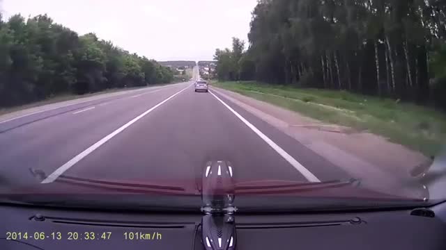 Четкая работа ДПС или Погоня за пьяным