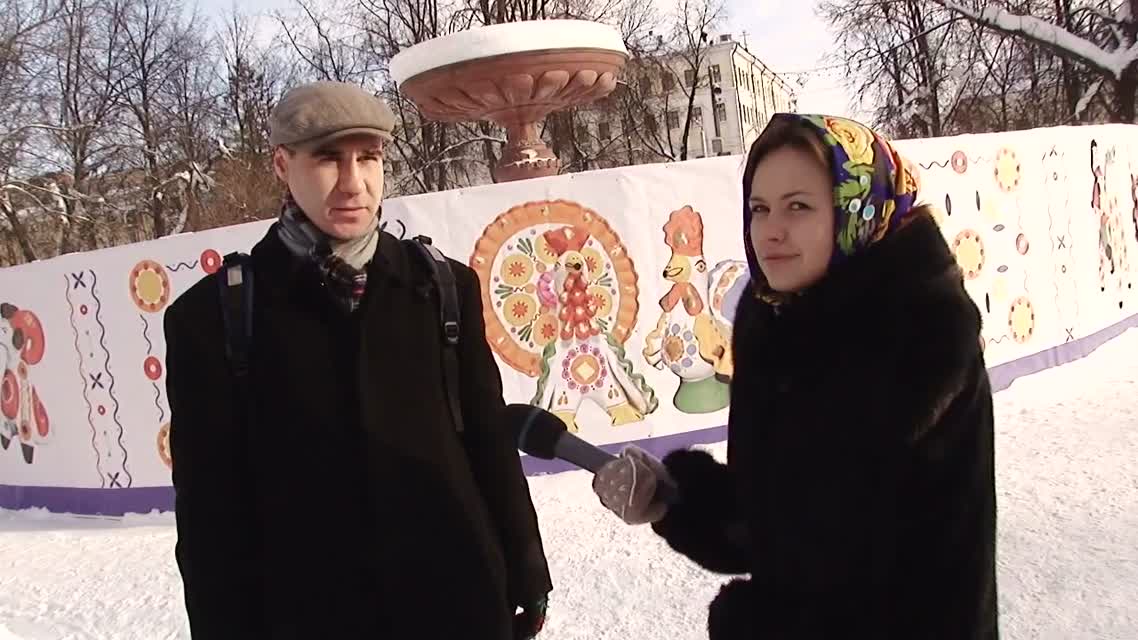 Ультрапатриот наносит ответ