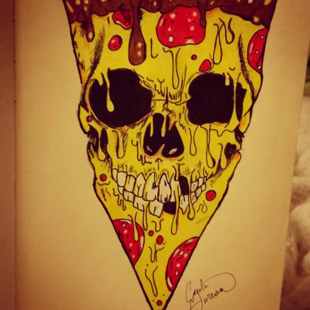 Death Metal Pizza