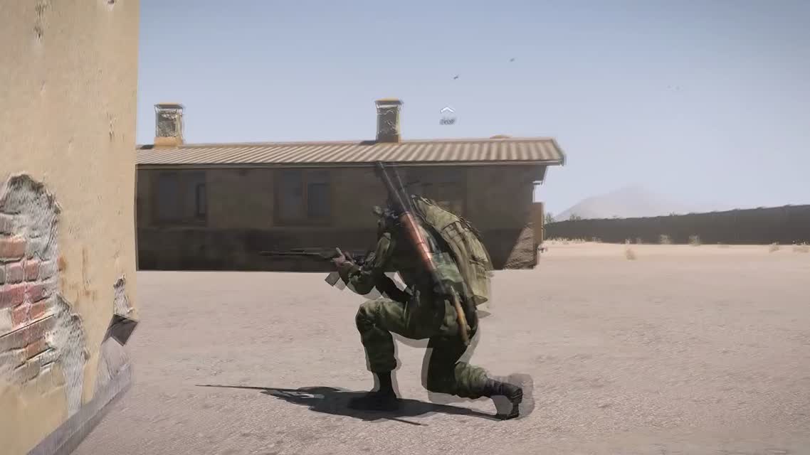 ARMA 3 Тушино! 170 человек!